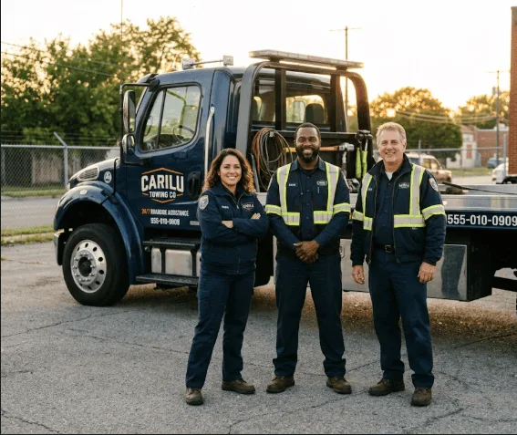 Heavy Duty Towing company in Warner, OK